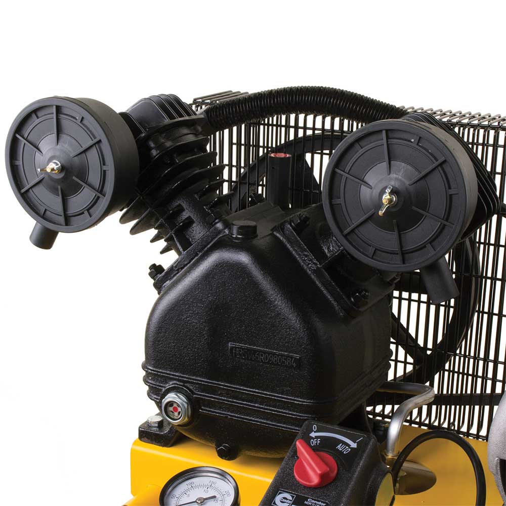 DEWALT DXCMLA1683066 30 Gallon 1.6 HP Portable Electric Air Compressor - Powerful Air Tool for Construction, Woodworking & DIY Projects