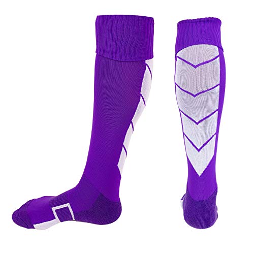 Purple/White