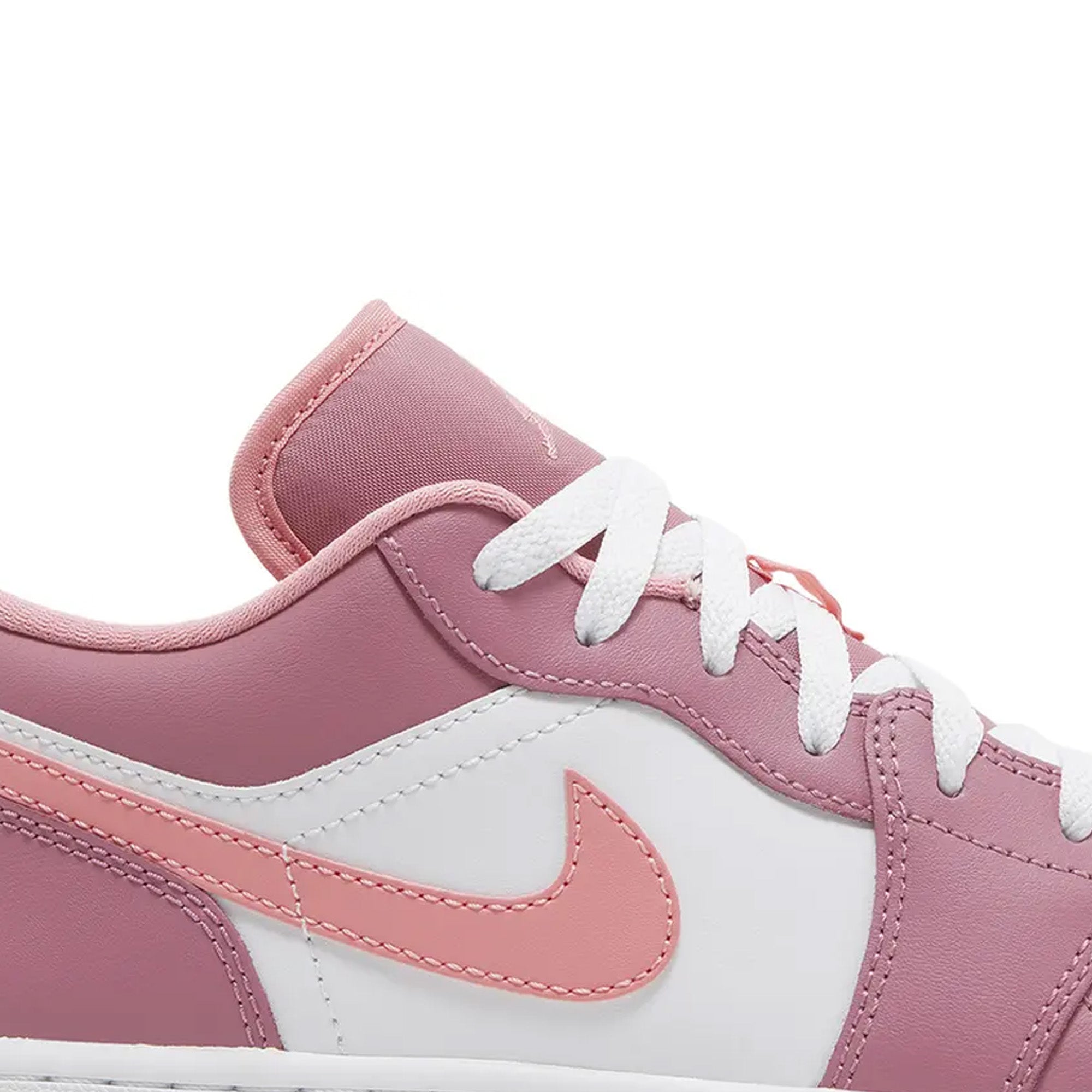 Air Jordan 1 Low 'Desert Berry' GS Sneakers for Women & Girls - 2023 Release | Comfortable Basketball Shoes for Casual Wear & Street Style Fashion