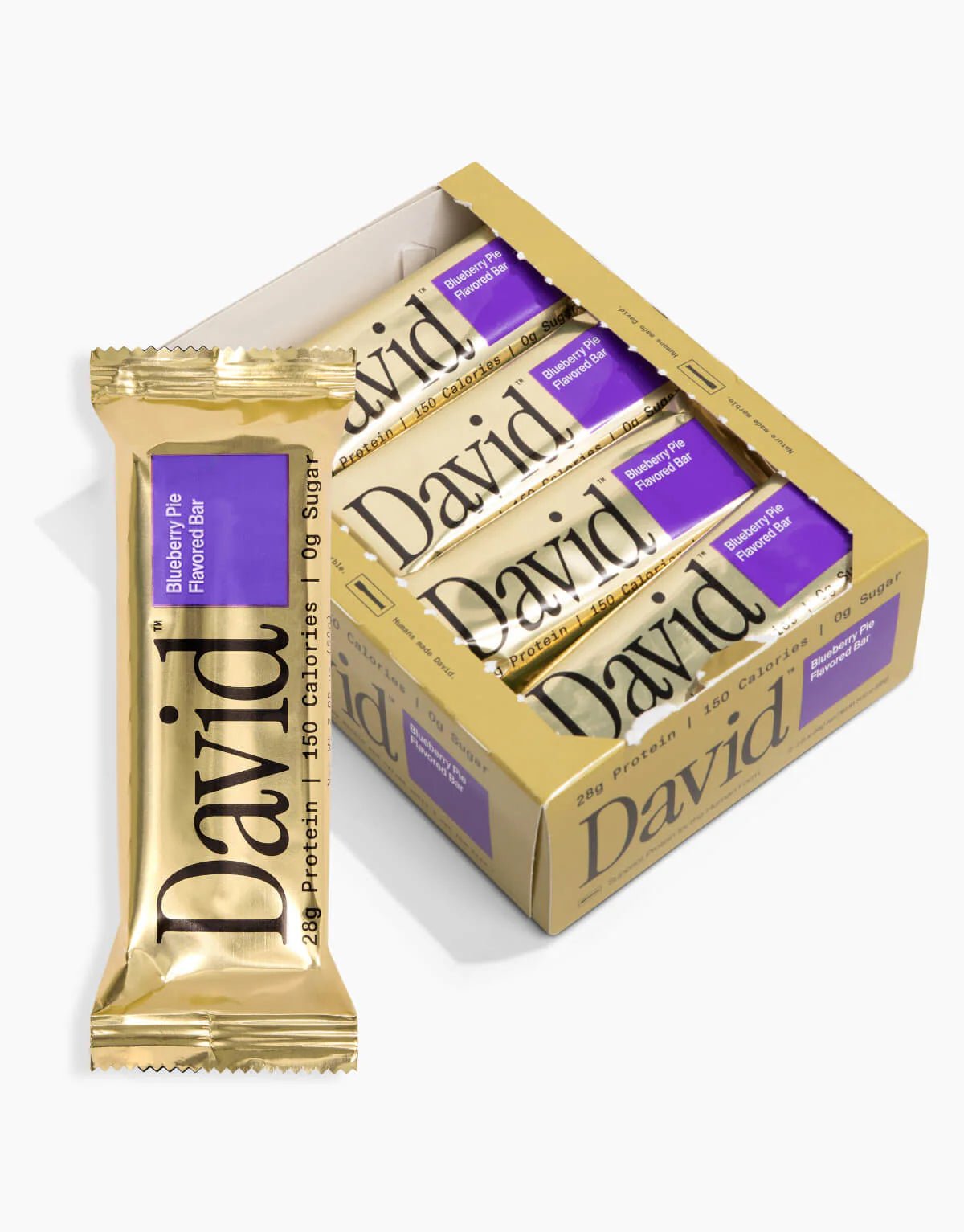 David Protein Bar - High Protein Snack for Energy & Muscle Recovery | Perfect for Gym, Hiking & On-the-Go Nutrition