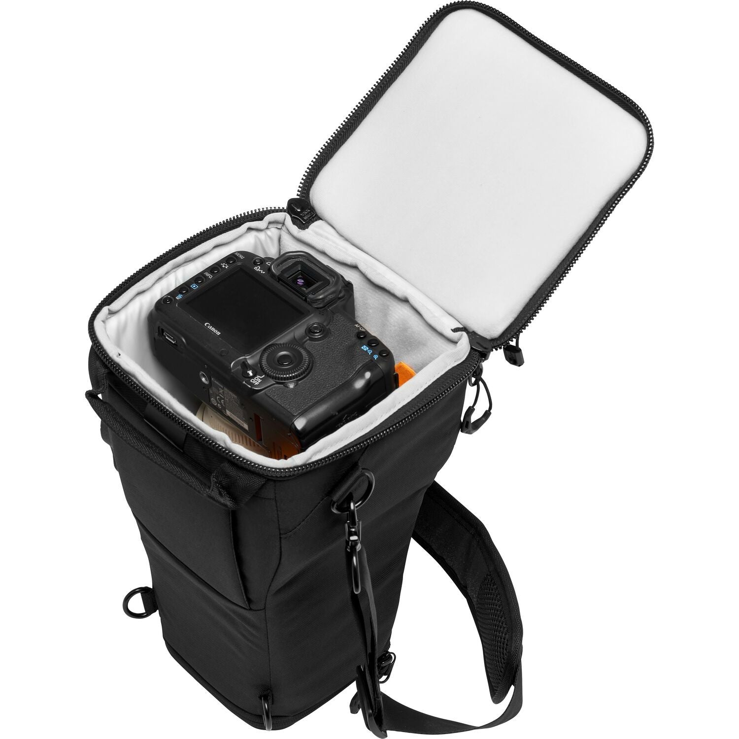 Lowepro ProTactic TLZ 75 AW II Weatherproof DSLR Camera Backpack - Convertible Photography Bag for Professional Photographers (Black) - Perfect for Outdoor Shooting, Travel & Adventure Photography
