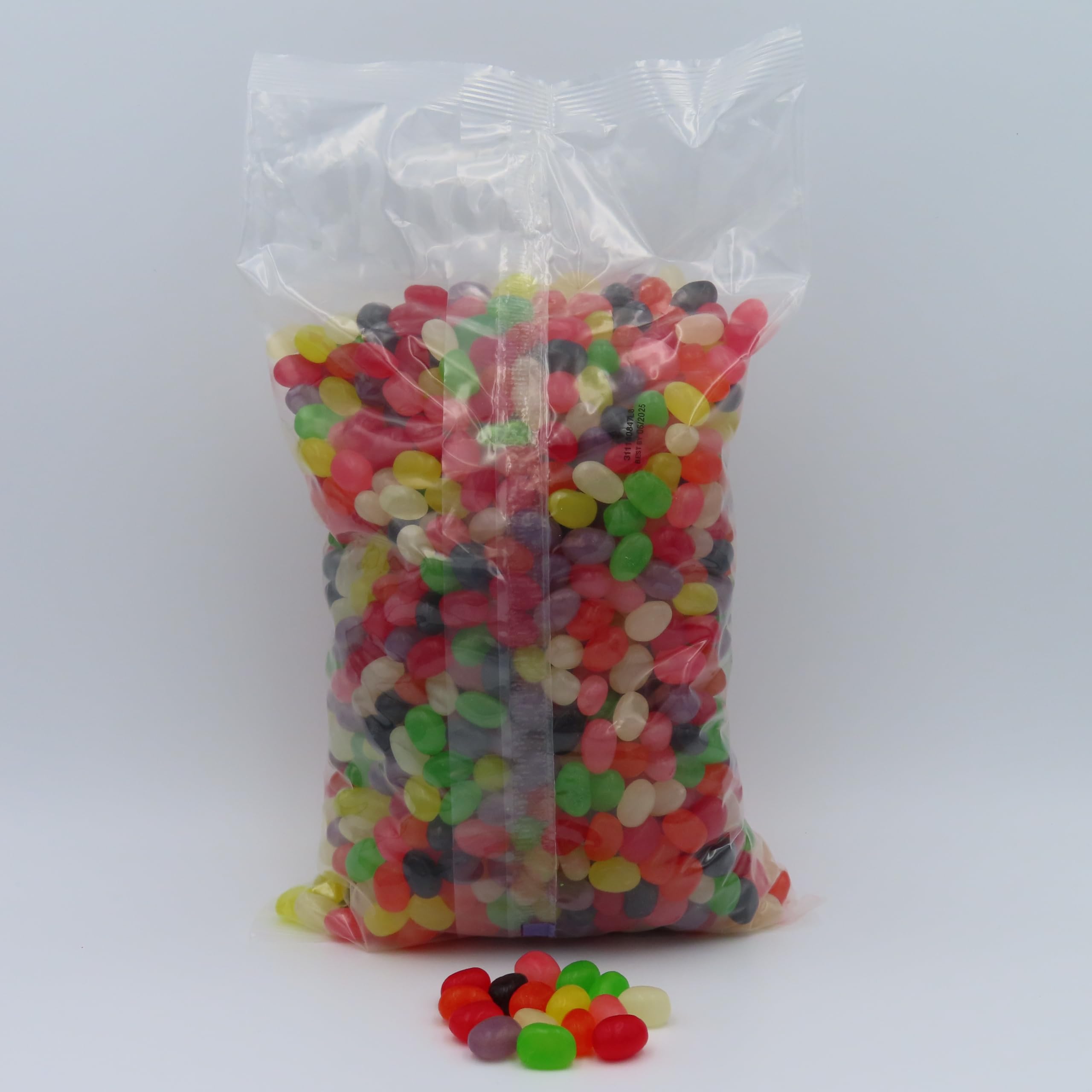 Just Born Assorted Fruit Flavored Jelly Beans - 5lb Bulk Candy for Parties, Easter Baskets & Office Snacks | Gluten-Free & Kosher Certified
