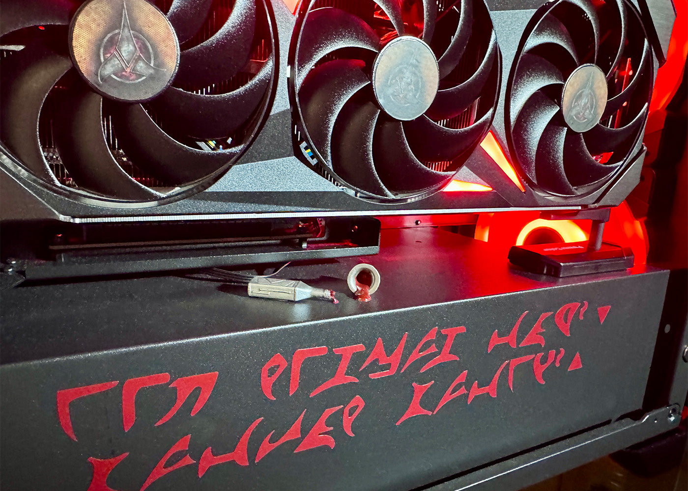 Geek Machine™ XL Star Trek Klingon Edition Gaming PC - High Performance Computer for Trekkies & Gamers | Perfect for Sci-Fi Gaming, Streaming & Collectors