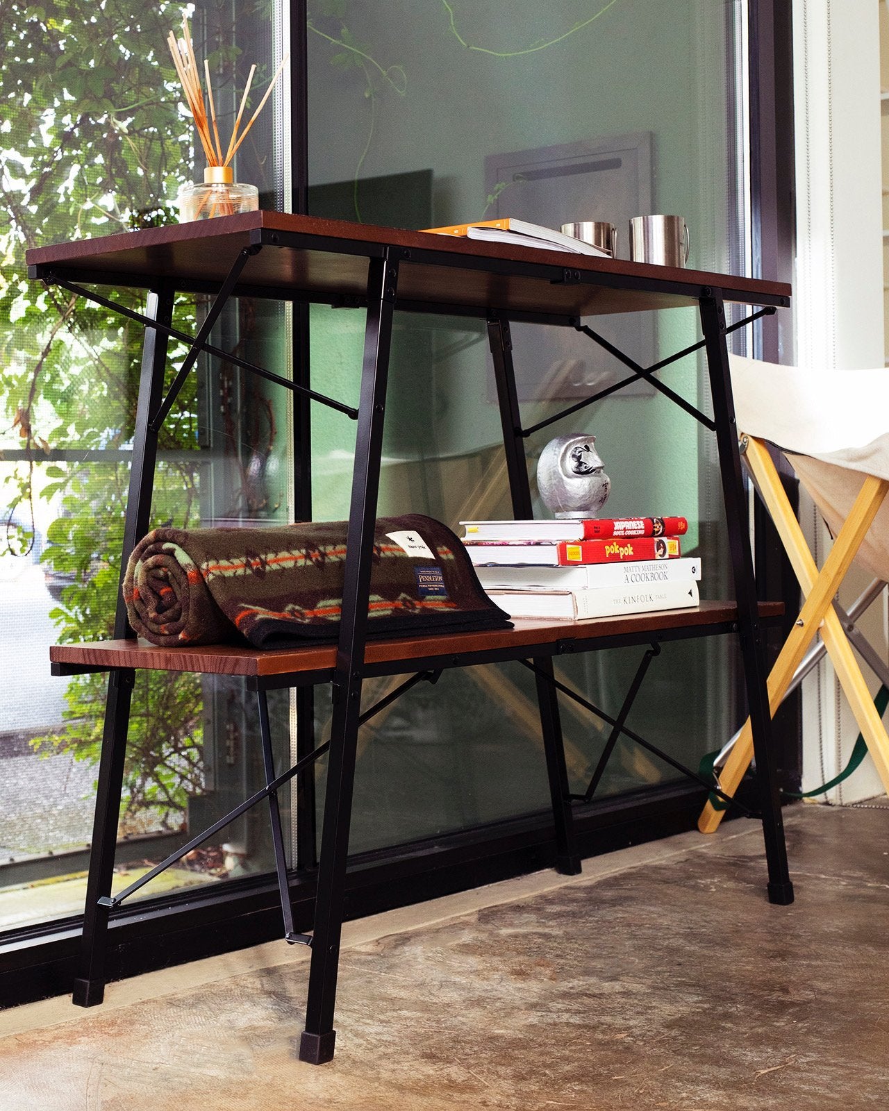 Single Action Rack - Heavy Duty Storage Organizer for Tools, Kitchenware & Office Supplies | Perfect for Garage, Workshop & Home Organization