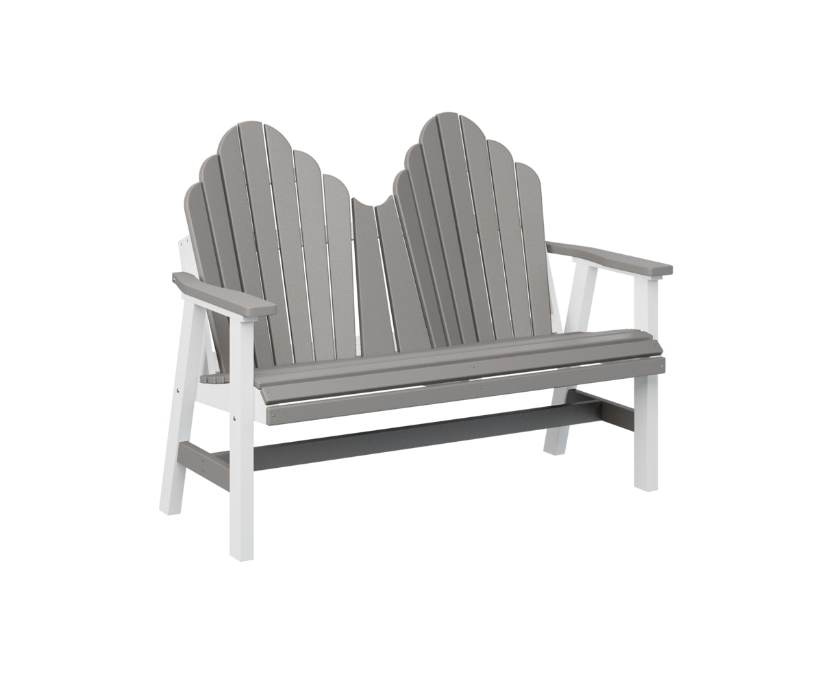 Berlin Gardens Cozi Back Loveseat - Outdoor Patio Furniture Set with Cushions, Weather-Resistant & Comfortable for Garden, Deck, Poolside Relaxation