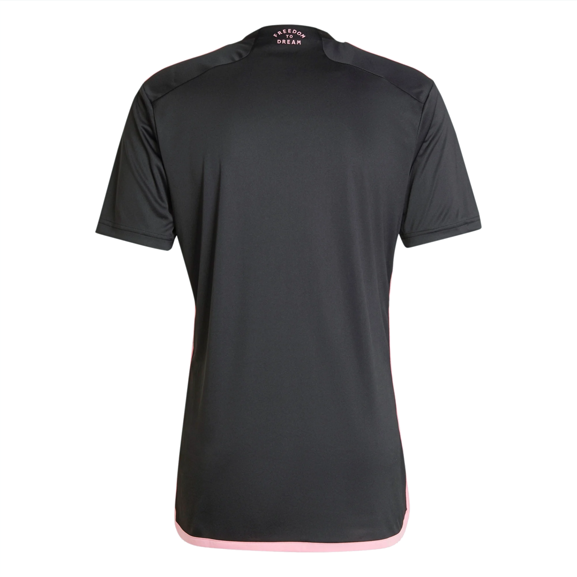 Adidas Inter Miami CF 23/24 Away Soccer Jersey - Black & Pink Football Shirt for Men - Official MLS Jersey for Fans & Players - Perfect for Matches, Training & Casual Wear