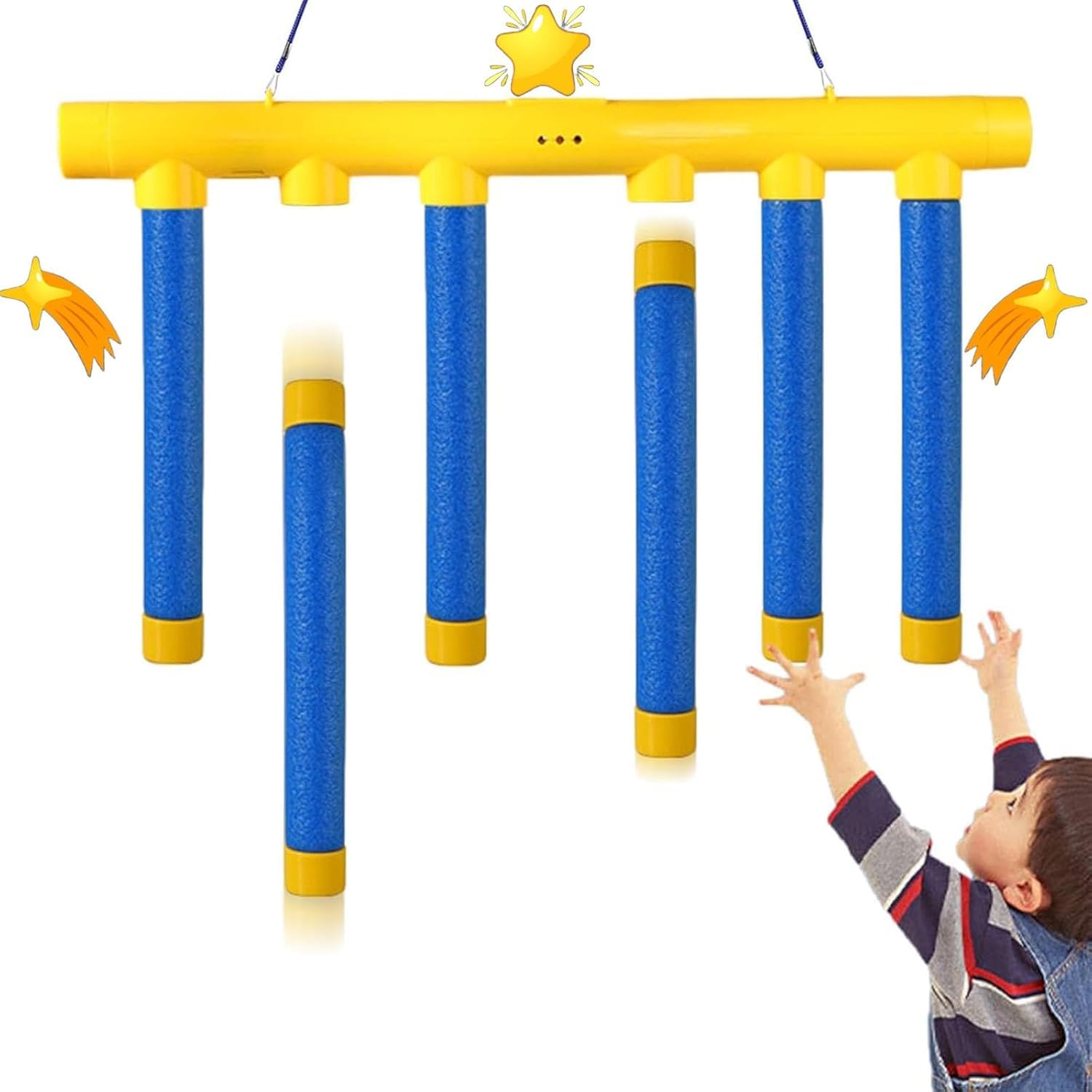 2025 Upgraded Reflex Challenge Game - Hand Eye Coordination & Reaction Training Toy | Adjustable Speed Drop Stick & Catching Sticks Game for Kids & Adults | Perfect for Family Game Night, Party Entertainment & Brain Development Activities