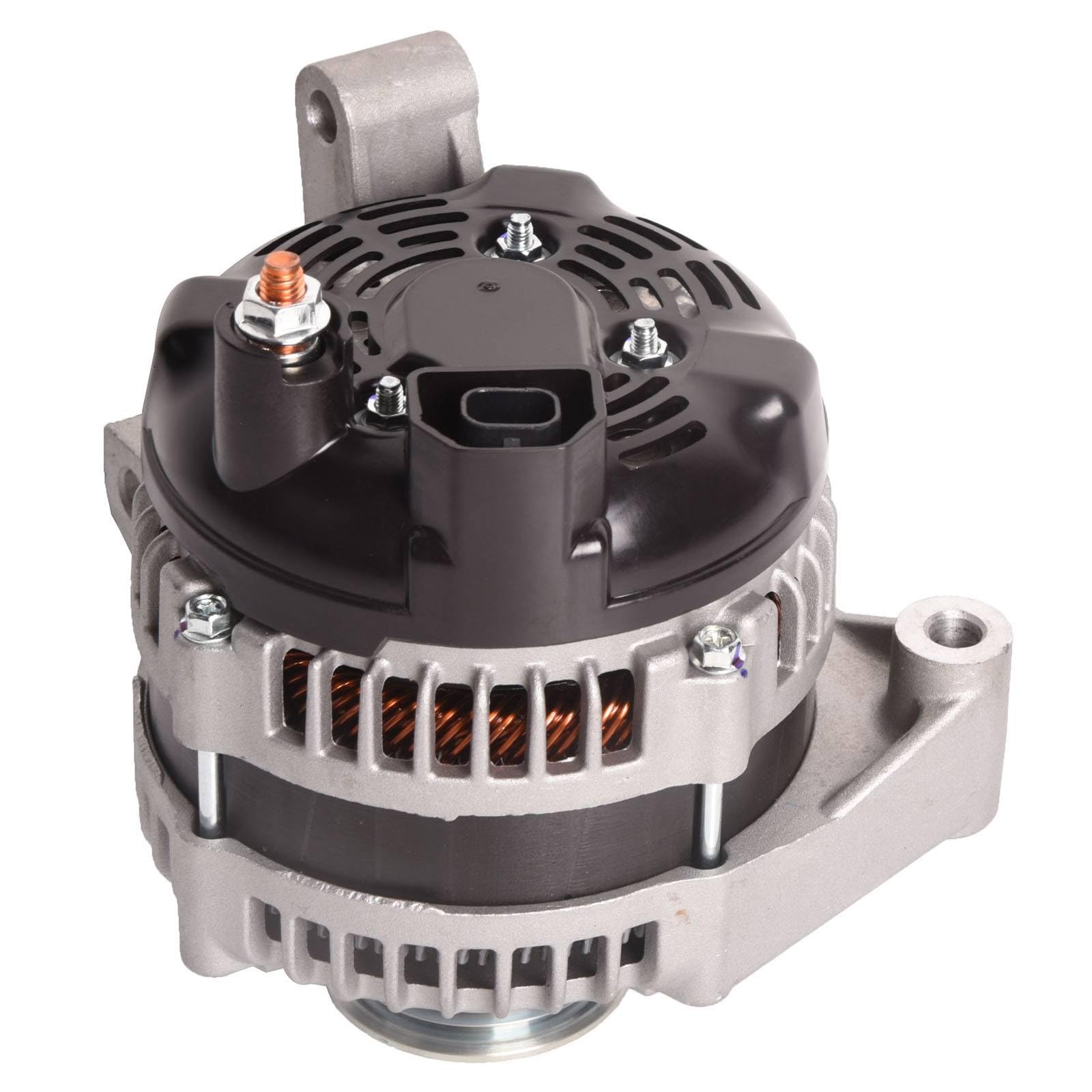 High Output 155 Amp 12V Alternator for 2007-2009 Chevy Equinox 3.4L & Pontiac Torrent 3.4L - Reliable Power for Off-Roading, Towing & Heavy-Duty Use