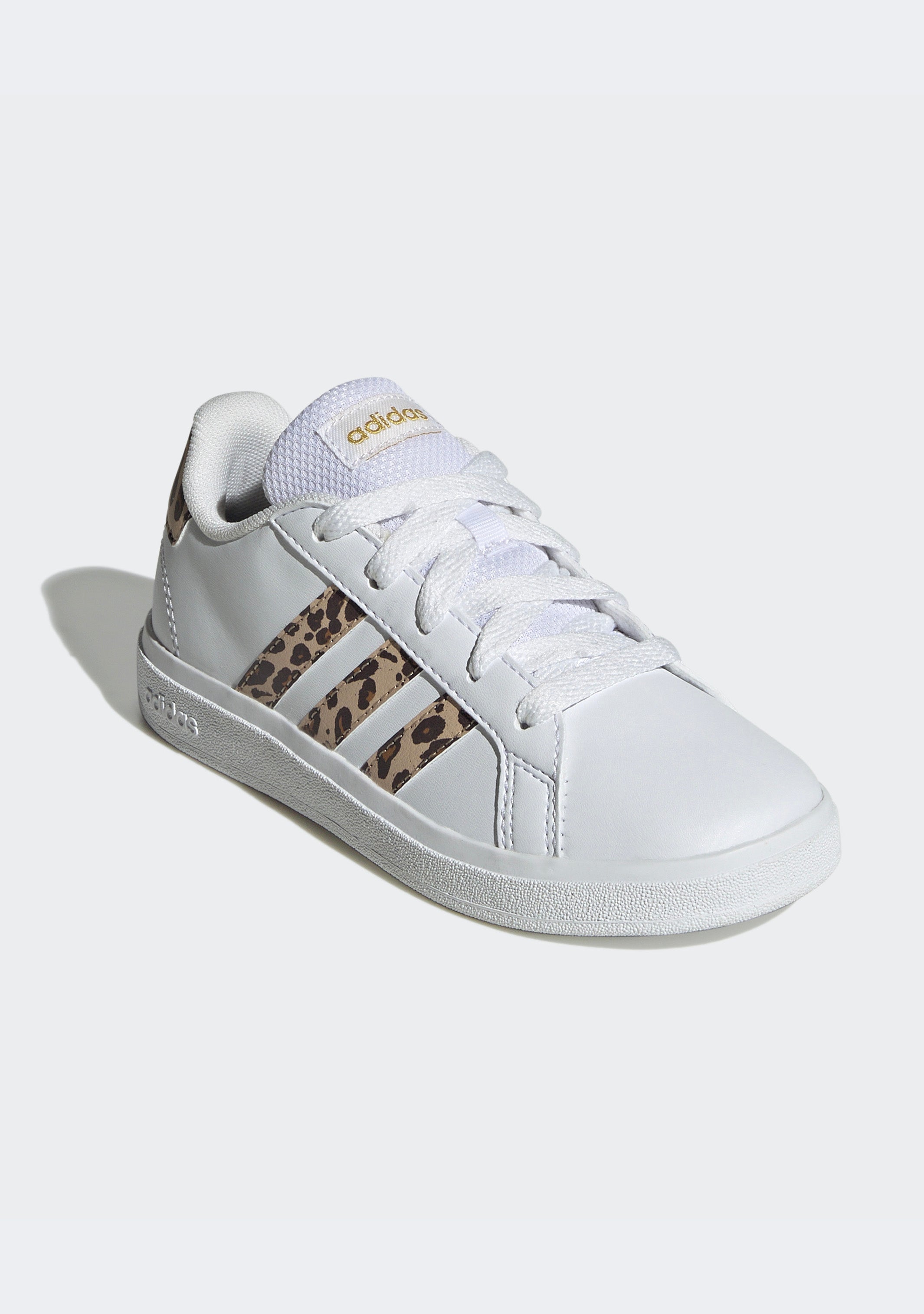 Adidas Grand Court 2.0 Kids' Sneakers - Lightweight Tennis Shoes for Boys & Girls - Perfect for School, Sports & Everyday Wear