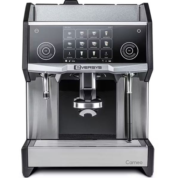 Eversys Cameo Superautomatic Espresso Machine - Professional Commercial Coffee Maker for Cafes & Restaurants | Perfect for High-Volume Brewing & Latte Art