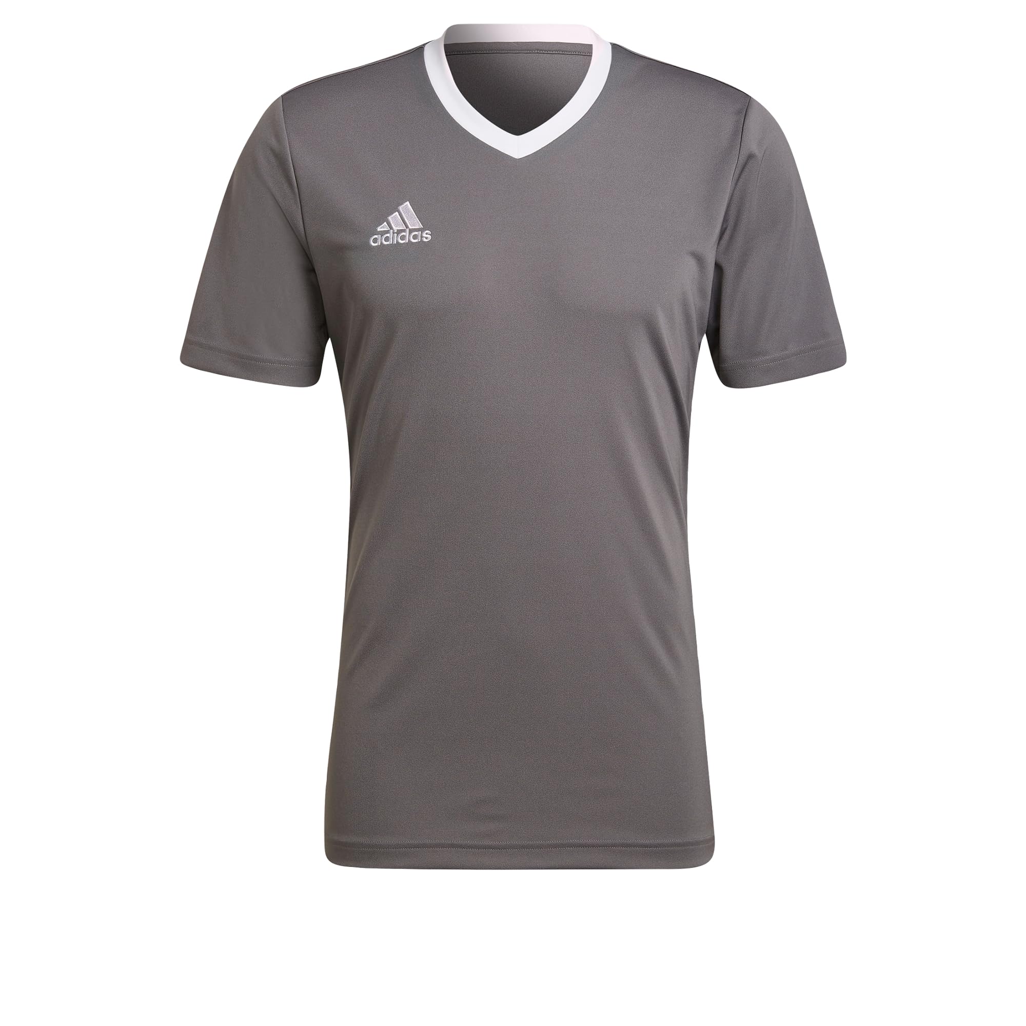 Adidas Men's Entrada 22 Soccer Jersey - Breathable Performance Shirt for Training & Matches - Perfect for Football, Sports & Casual Wear