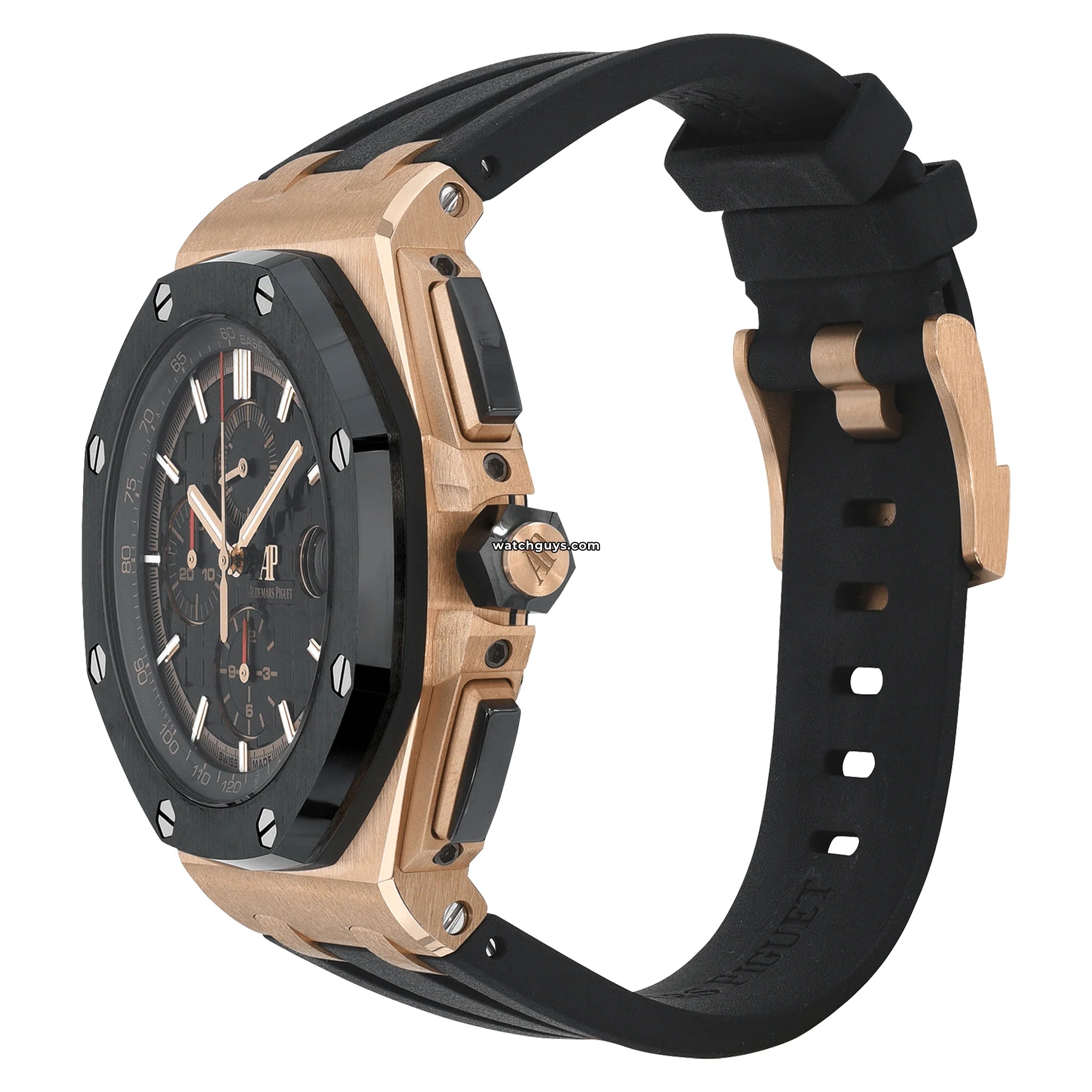 Audemars Piguet Royal Oak Offshore Chronograph 26401RO.OO.A002CA.02 Men's Luxury Watch - Perfect for Business Meetings, Gala Events & Special Occasions
