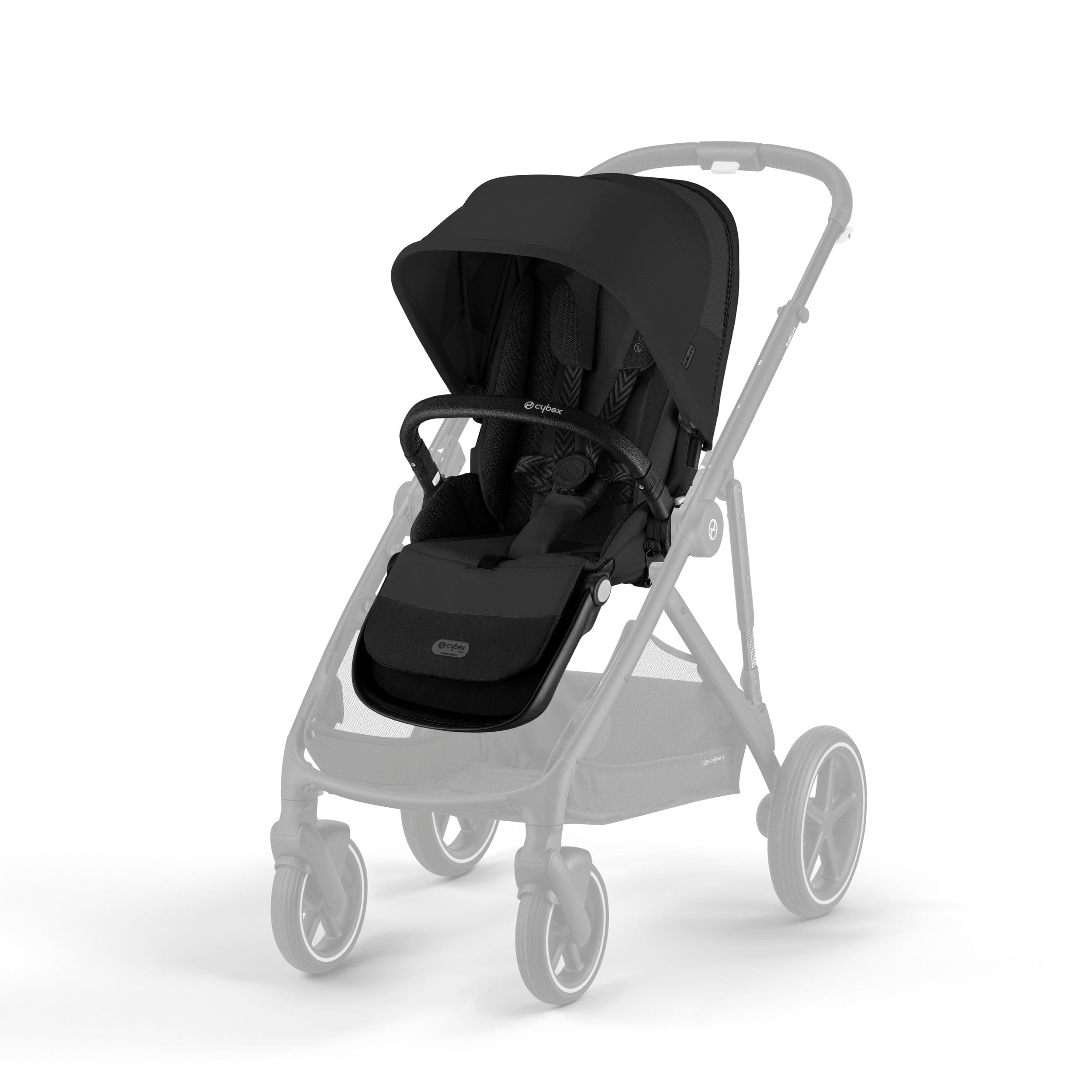 Cybex Gazelle S 2-Seat Stroller - Lightweight Compact Baby Stroller for Twins & Toddlers | Perfect for City Walks, Shopping & Travel