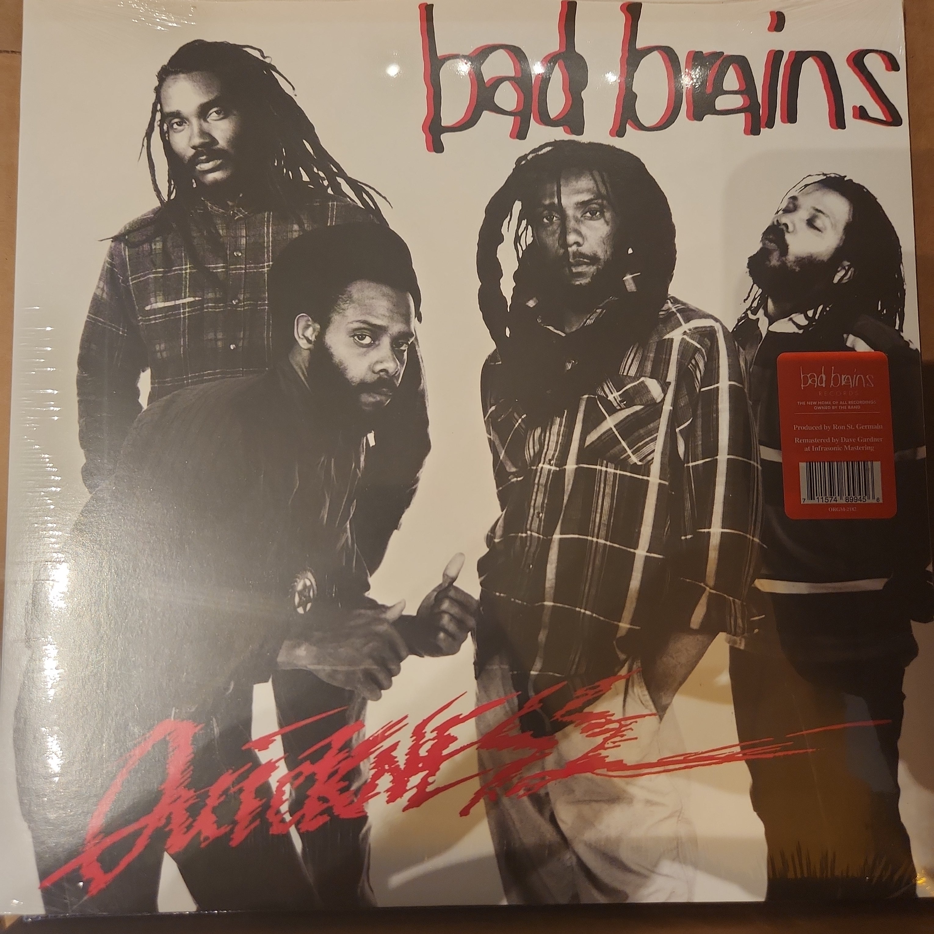 Bad Brains - Quickness Vinyl LP Record | Punk Rock, Hardcore Punk Music | Perfect for Collectors & Music Enthusiasts | Great for Home Listening & Gifts