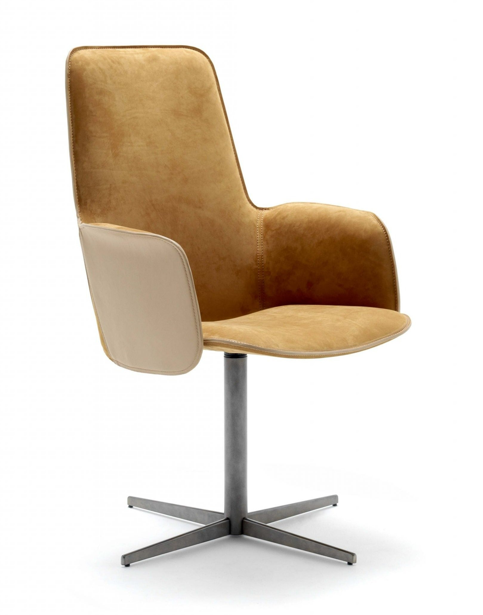 Electa Tall BC Armchair by Fasem - Modern Dining Chair with Back Support for Home, Office & Restaurant Use