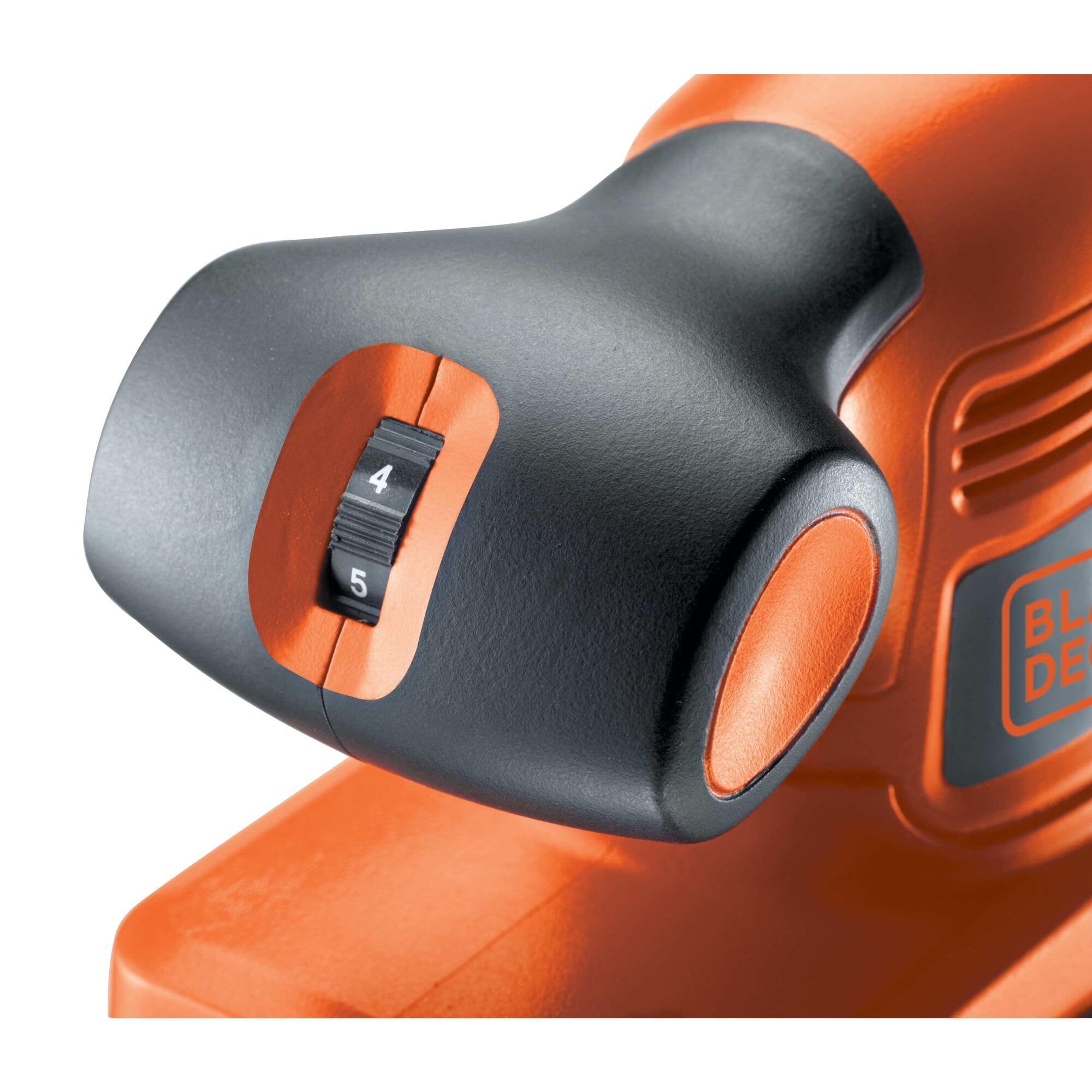 BLACK+DECKER KA320EKA Electric Power Sander - 3.0 Amp, 1/4 Sheet Palm Sander with Dust Collection - Perfect for Woodworking, Sanding Furniture, DIY Home Projects & Smoothing Surfaces
