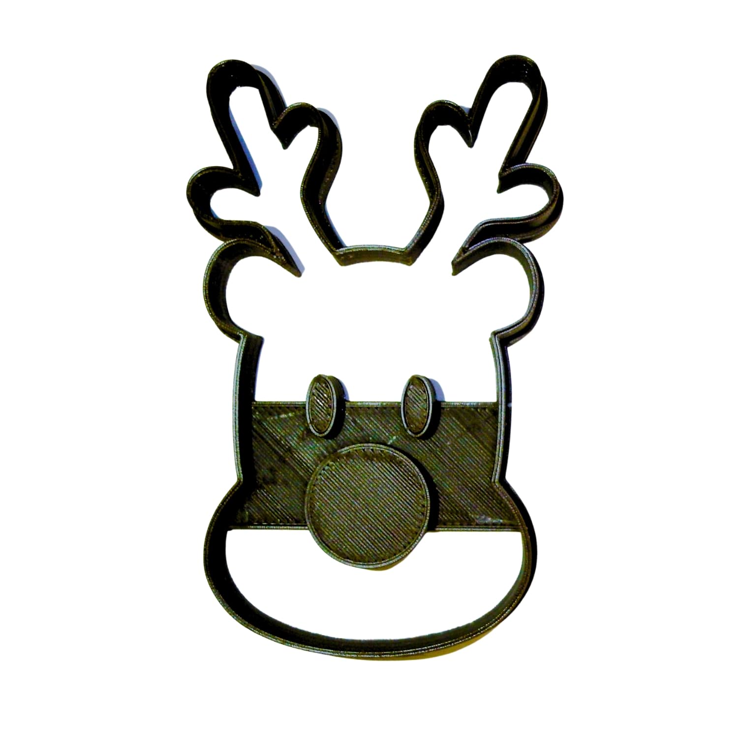 Rudolph the Red-Nosed Reindeer Santa Sleigh Christmas Cookie Cutter Set - USA Made PR2032 - Perfect for Holiday Baking, Christmas Party Decorations & Festive Cookie Making