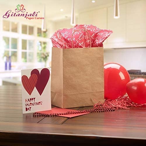 Eco-Friendly Kraft Paper Bags 8x10x4 Inches (Brown) - 50 Pack Small Shopping Retail Carry Bags, Recycled Disposable Gift Bags for Merchandise, Crafts & Parties - Perfect for Retail Stores, Gift Wrapping & Eco-Conscious Shopping