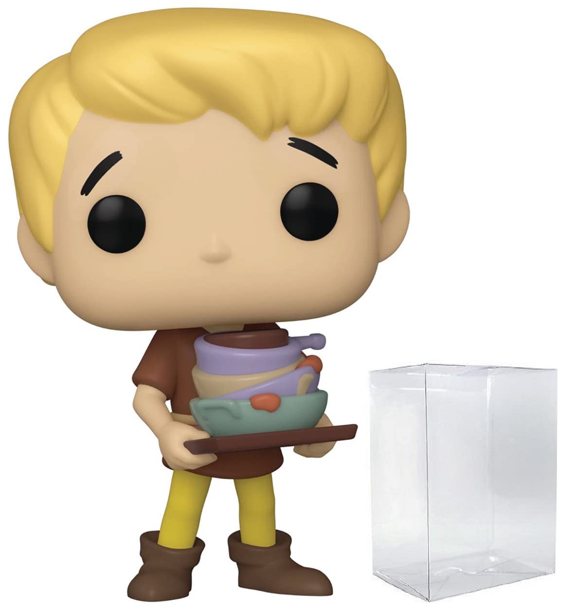 Funko POP Disney: Sword in The Stone - Arthur [Wart] Vinyl Collectible Figure with Protector Case, 3.75
