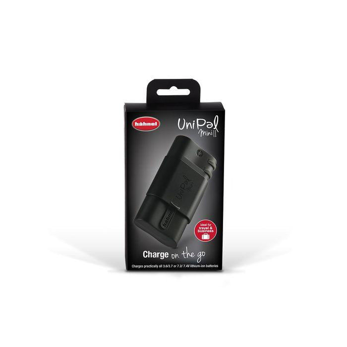 Hahnel Unipal Mini II Charger - Compact & Fast USB Charger for Cameras, Phones & Tablets | Perfect for Travel, Home & Office Use