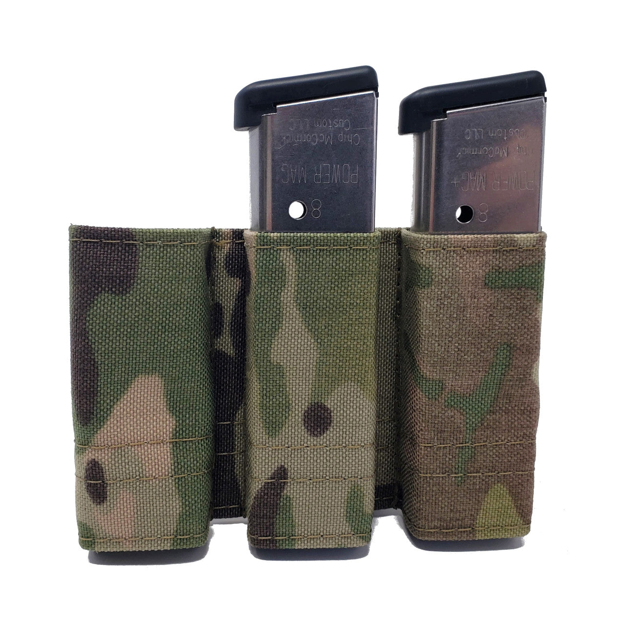 Esstac 1911 Triple Pistol GAP KYWI Magazine Pouch - Holds 3 Magazines | Includes 3 Malice Clips | Perfect for Tactical Training, Range Shooting & Competition Use