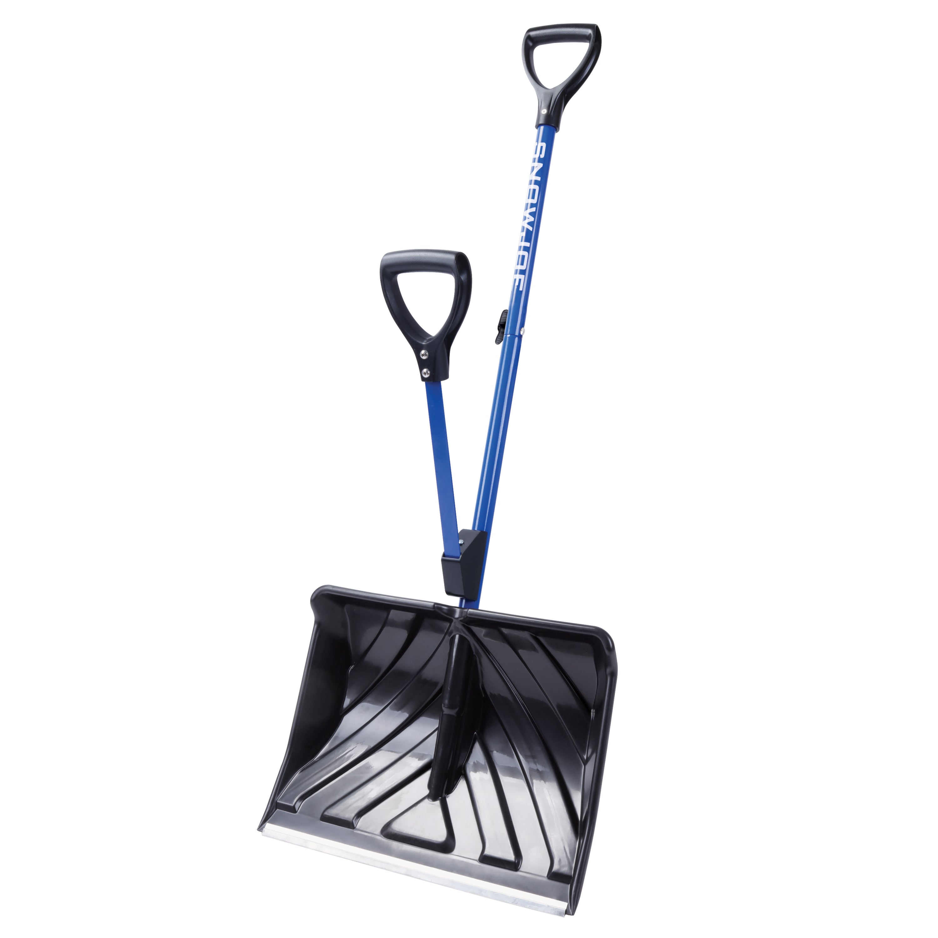 Snow Joe SJ SHLV20 Ergonomic Snow Shovel with Spring-Assisted Handle | 20-Inch Lightweight Design | Perfect for Driveways, Sidewalks & Winter Storm Cleanup
