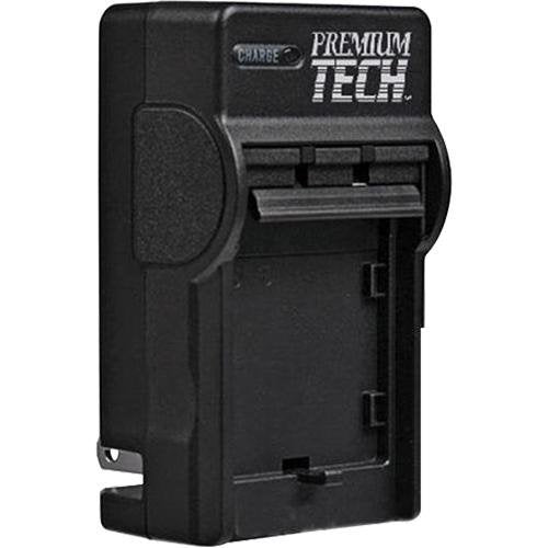Premium Tech PT 60 Mini Battery Charger for Canon NB-9L - Compact & Fast Charging Solution for Canon Cameras - Perfect for Travel, Vlogging & Photography