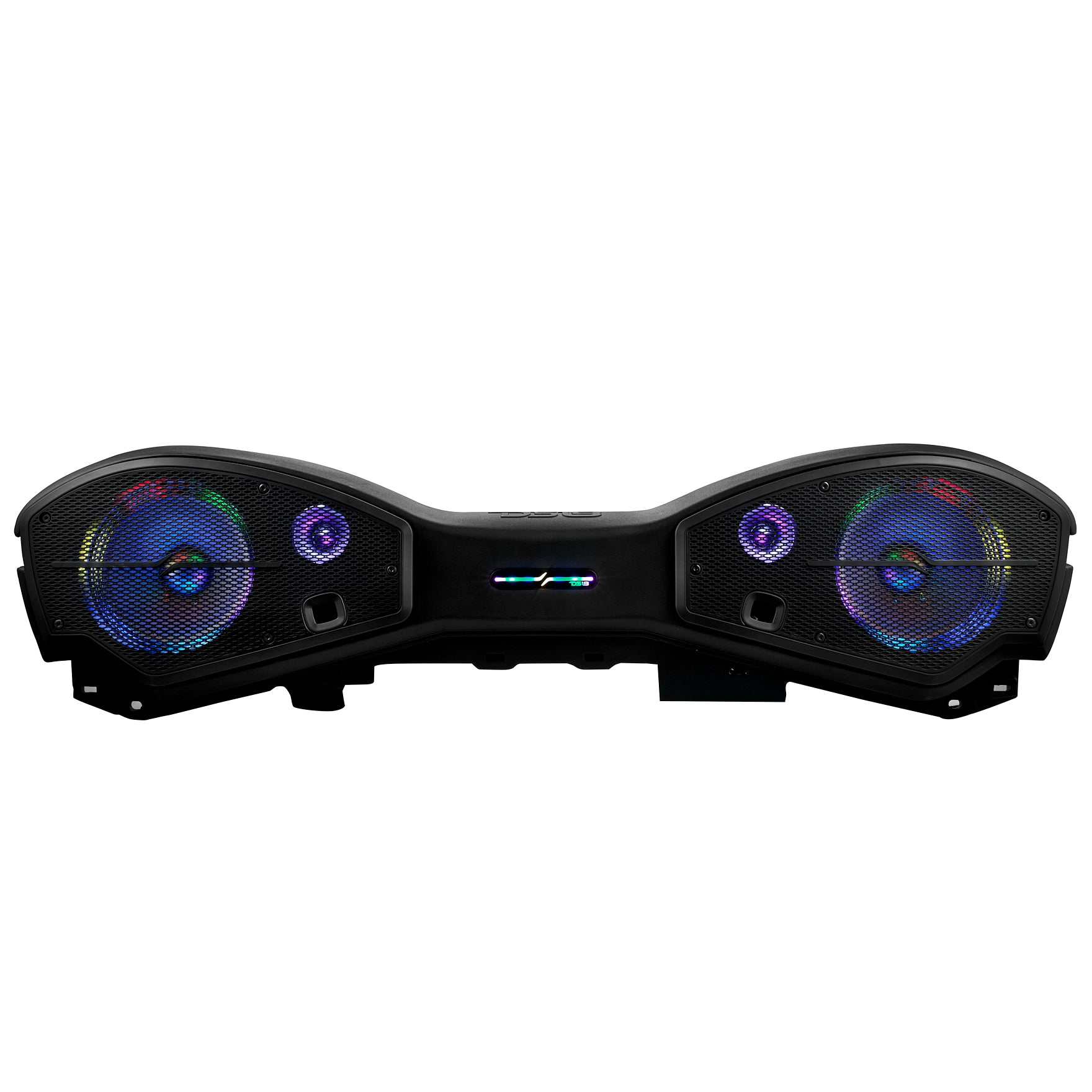 2024-2025 Jeep JL/JLU/JT Overhead Sound Bar with Digital LED Lights - Plug & Play Upgrade for Enhanced Audio & Ambient Lighting - Perfect for Off-Road Adventures & Night Driving