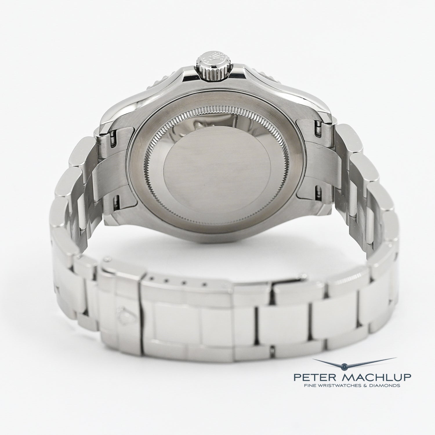 Rolex Yachtmaster 40mm Stainless Steel Watch 2010 Model - Luxury Men's Diving Timepiece for Sailing, Yachting & Special Occasions