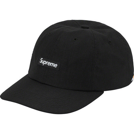 Supreme Cordura Small Box 6-Panel Black Hat - Stylish Streetwear Cap for Men & Women | Perfect for Urban Fashion, Skateboarding & Casual Outfits