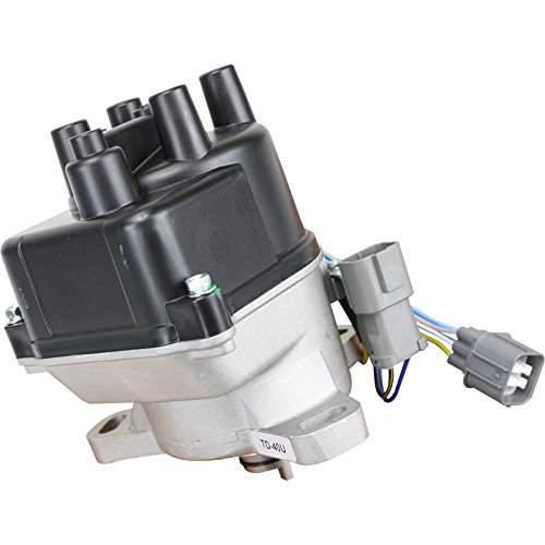 Premium Electronic Ignition Distributor for 1993-1995 Honda Civic 1.5L - Compatible with UK/Euro Models, Tec Distributor OBD1 (30100P04G02 OEM Fit DTD40-SS) - Perfect for Engine Performance Upgrades & DIY Car Repairs