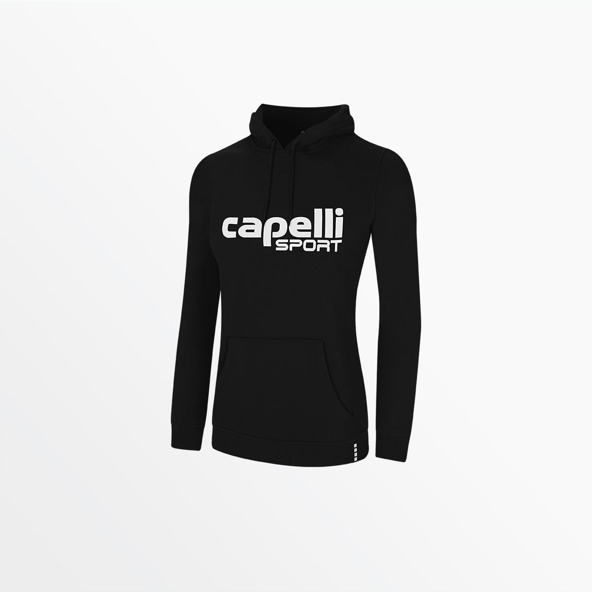 Women's Fleece Pullover Hoodie with Logo - Cozy & Stylish for Casual Wear, Outdoor Activities & Lounge Comfort