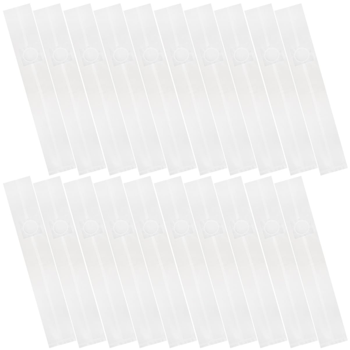 Happyyami 100 Pack Mushroom Grow Bags - Autoclavable PP Seal Bags for Spawning & CO2 Cultivation | Vegetable Plant Pots, Lockable Fruit Bags | Ideal for Home Gardening, Organic Farming & Mushroom Waxing Projects