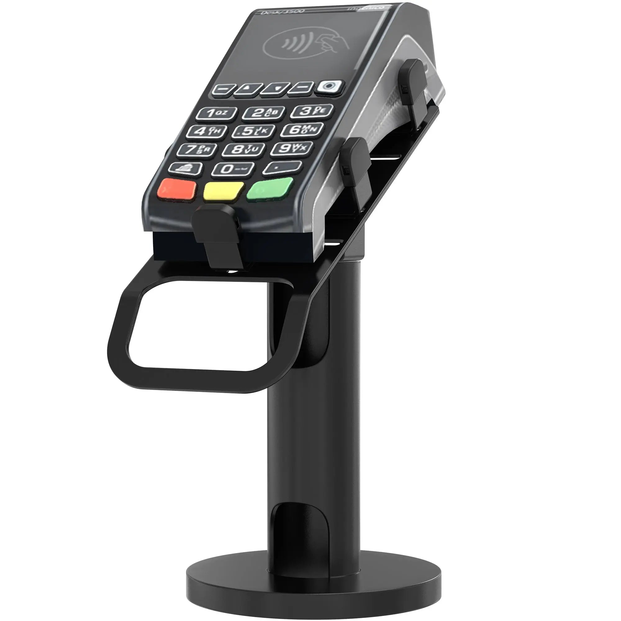 Universal Multi-Card Reader with 360° Rotating Stand - Compatible with SD, Micro SD, CF Cards - Perfect for Photographers, Content Creators & Office Use