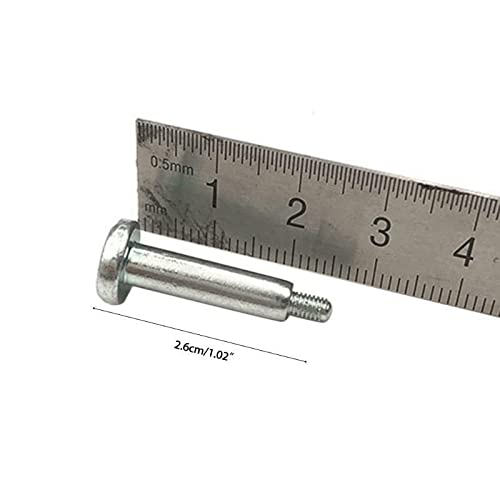 10PCS Replacement Console Base Screws for PS5 - Durable Metal Screws for PS5 Stand & Base Plate Installation - Perfect for PS5 Accessories & Repair Kits