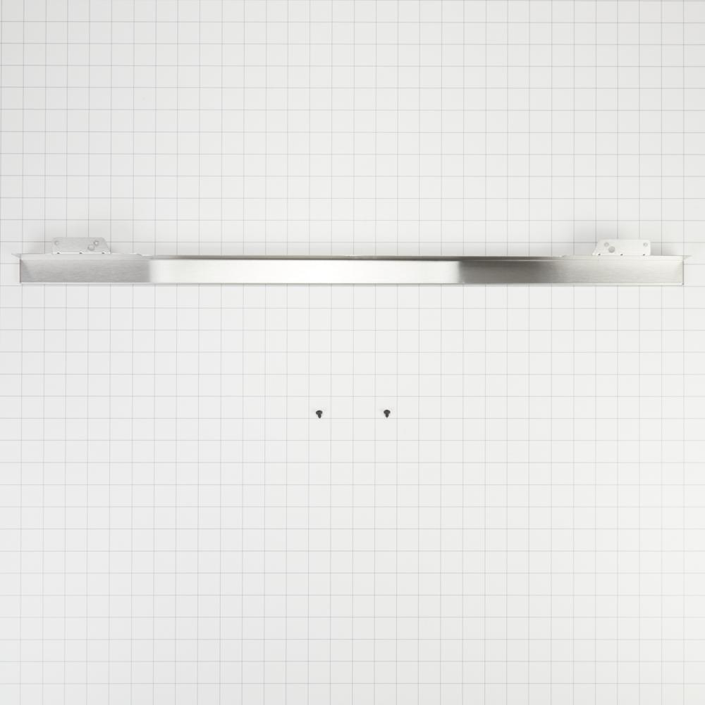 Amana W10536339 30-Inch Warming Drawer Heat Deflector - Stainless Steel Replacement Part for Ovens & Ranges - Perfect for Keeping Food Warm During Entertaining & Meal Prep