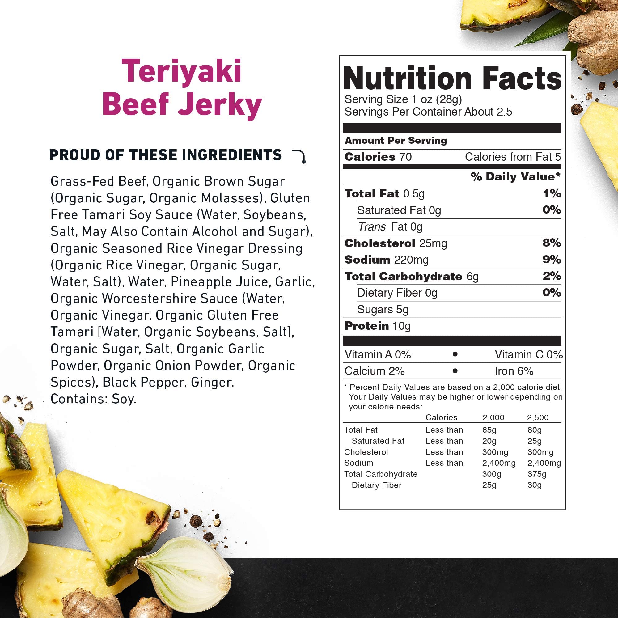 Country Archer Grass-Fed Beef Jerky Variety Pack - 3 Pack of 2.5oz Premium Beef Jerky Snacks with Original, Mango Habanero & Teriyaki Flavors | High Protein Keto-Friendly Snack for Hiking, Camping & Office | Gluten-Free Natural Meat Jerky