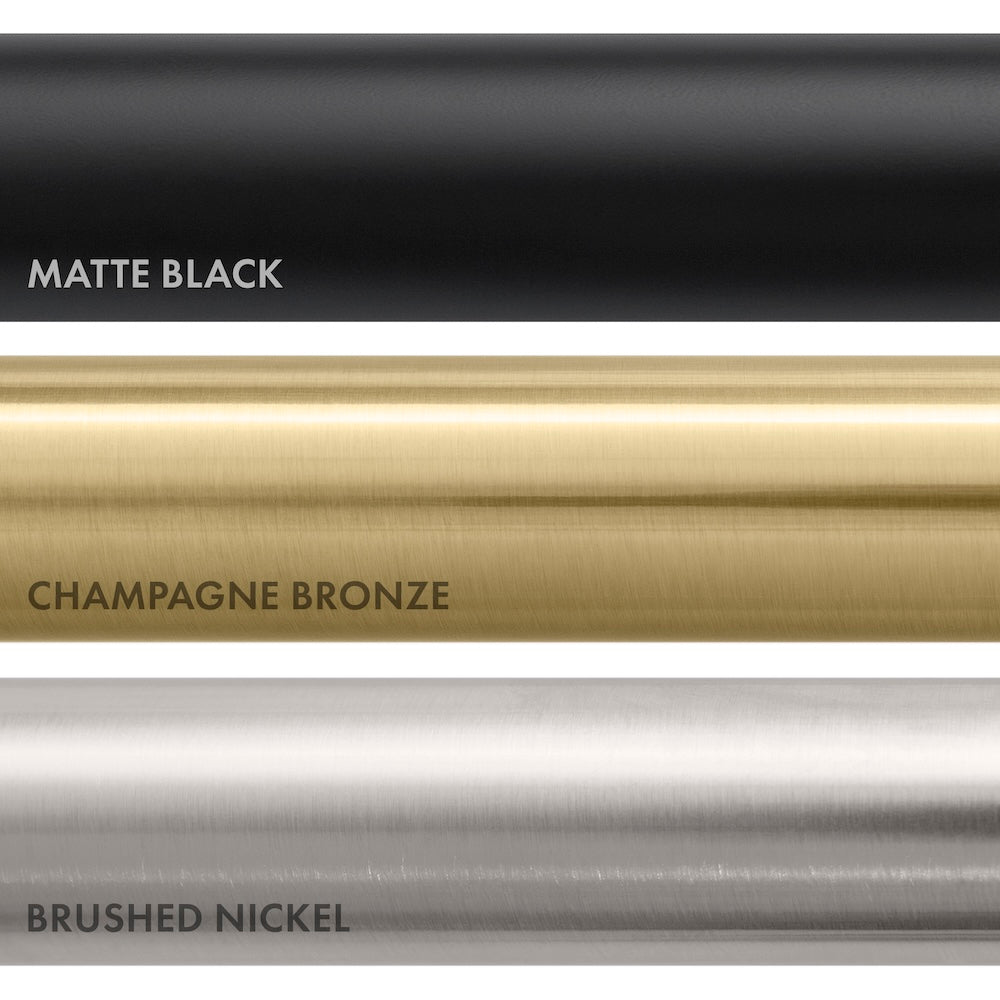 ZLINE Autograph Edition Sierra Pull Down Spring Single Handle Kitchen Faucet - Brushed Nickel & Champagne Bronze Finish - Perfect for Modern Farmhouse & Commercial Style Kitchens (SRA KF ZBNCB)