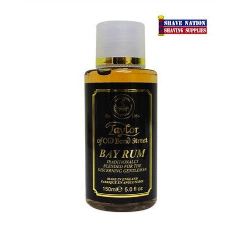 Taylor of Old Bond Street Bay Rum Aftershave Lotion - Classic Men's Cologne & Post-Shave Balm for Smooth Skin | Perfect for Grooming, Date Nights & Special Occasions