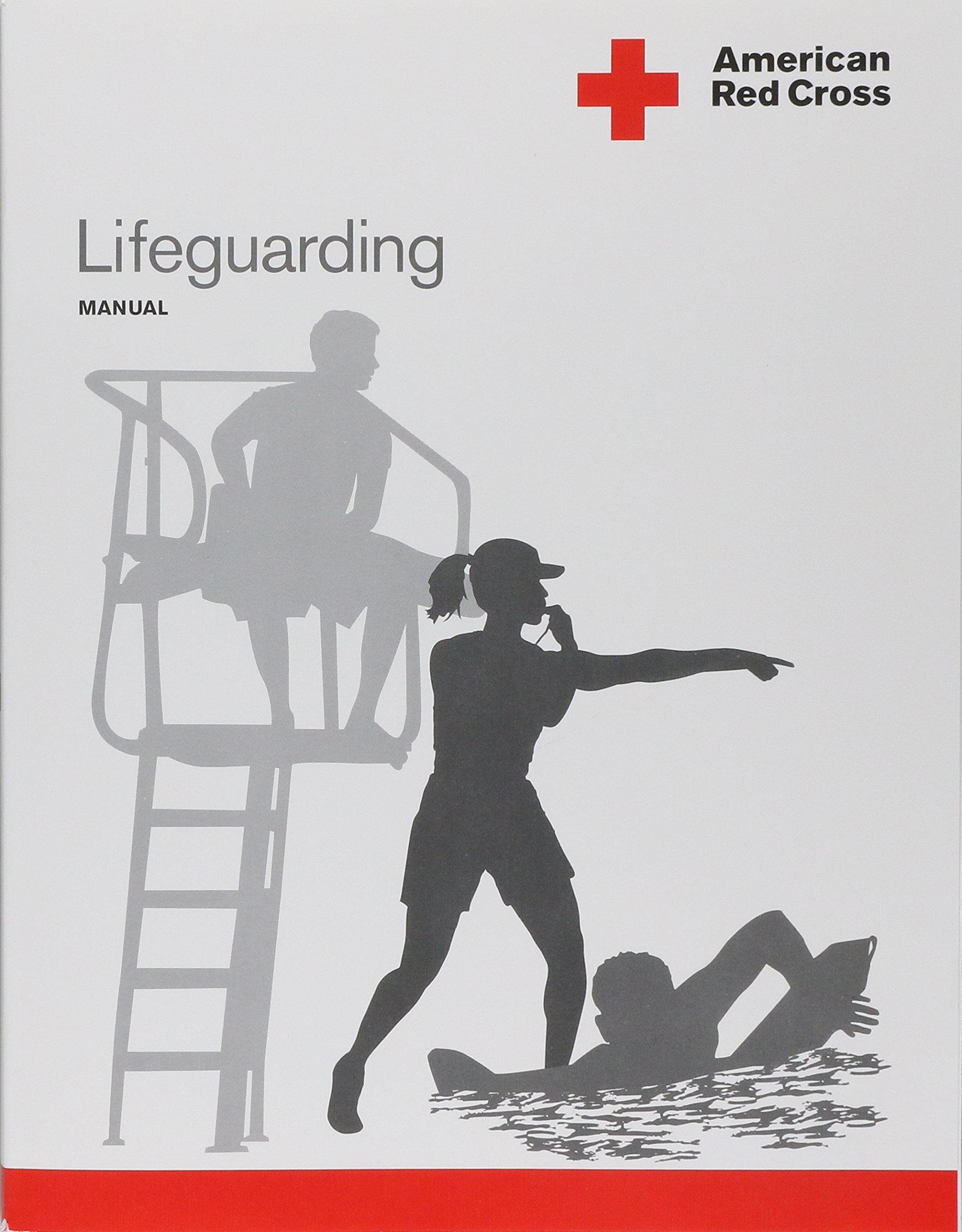 American Red Cross Lifeguarding Manual - Official Training Guide for Water Safety & Rescue Techniques | Perfect for Pool, Beach & Aquatic Facility Professionals