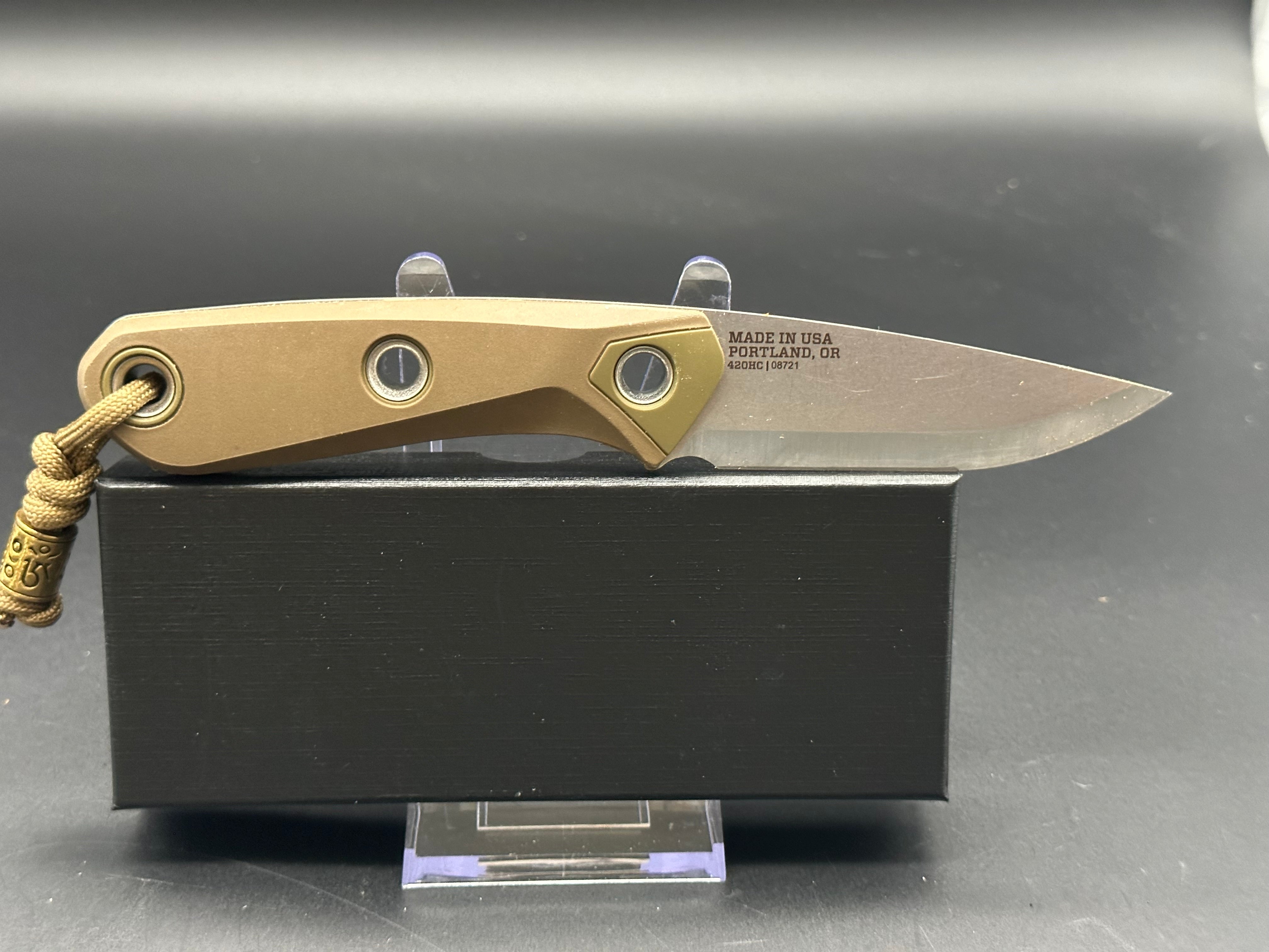 Gerber Principle Custom Kydex Sheath - Durable & Secure Knife Holder for EDC, Hunting, and Outdoor Adventures