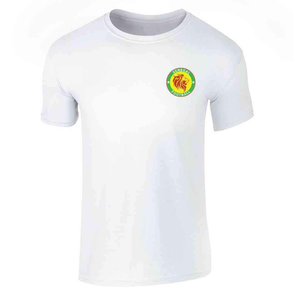 Men's Senegal National Team Retro Soccer Graphic Tee - Vintage Football T-Shirt for Fans & Supporters | Perfect for Game Day, Casual Wear & Soccer Enthusiasts