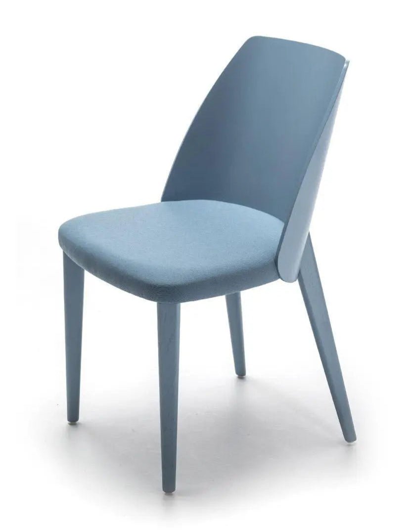 Bross Shell Dining Chair - Modern & Comfortable Wooden Seat for Kitchen, Dining Room, or Office - Perfect for Home Decor & Entertaining