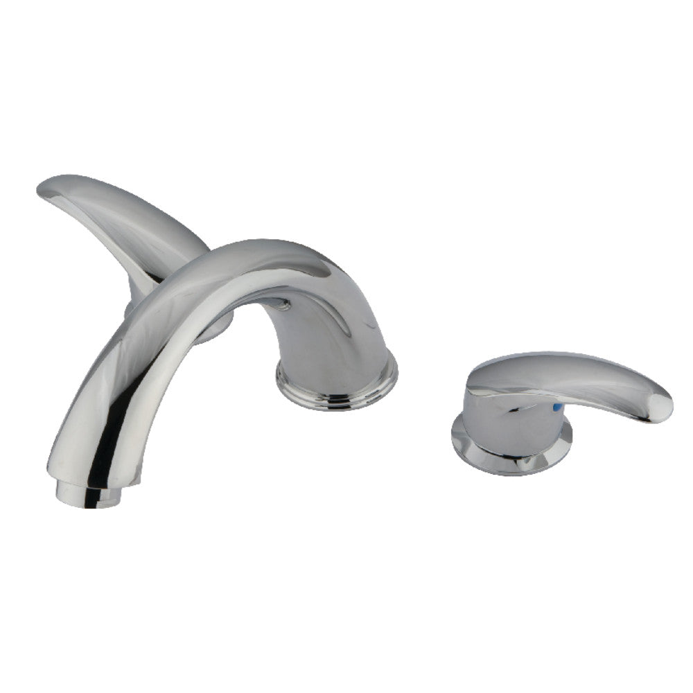 Kingston Brass KB6361LL Two Handle Roman Tub Faucet - Classic Vintage Style Bathroom Faucet for Freestanding Tubs - Perfect for Spa, Bathroom Remodel & Luxury Home Decor