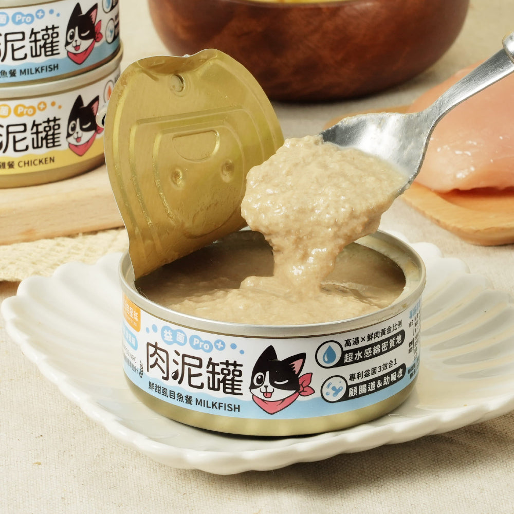 Premium Creamy Chicken Puree Cat Food - Grain-Free Wet Cat Food for Kittens & Adult Cats - High Protein, Tasty & Nutritious - Perfect for Mealtime, Treats & Picky Eaters