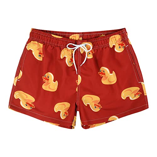 Red Duck
