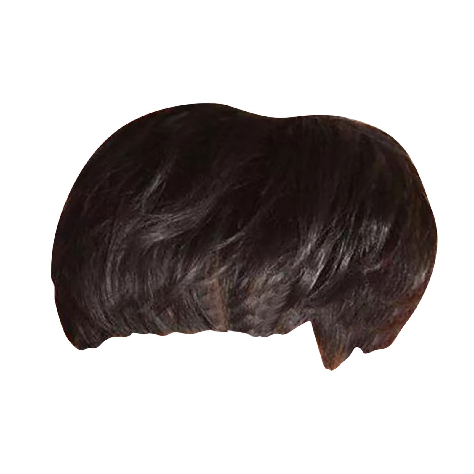 Baby Girls Hair Clips | Fashion Fiber Wig for Short Hair | Black Rose Net High-Temperature Silk Wig | Women's Wigs for Over 50 | Perfect for Daily Wear, Parties & Special Occasions