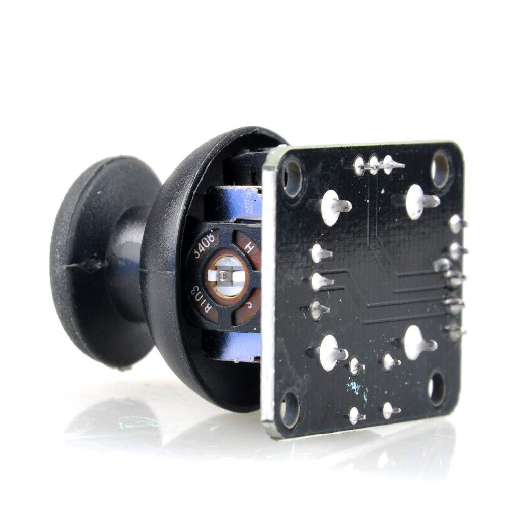 Dual Axis XY Game Joystick Sensor Module Controller KY-023 for AVR PIC Arduino DIY Projects - Perfect for Gaming, Robotics, and RC Controller Applications