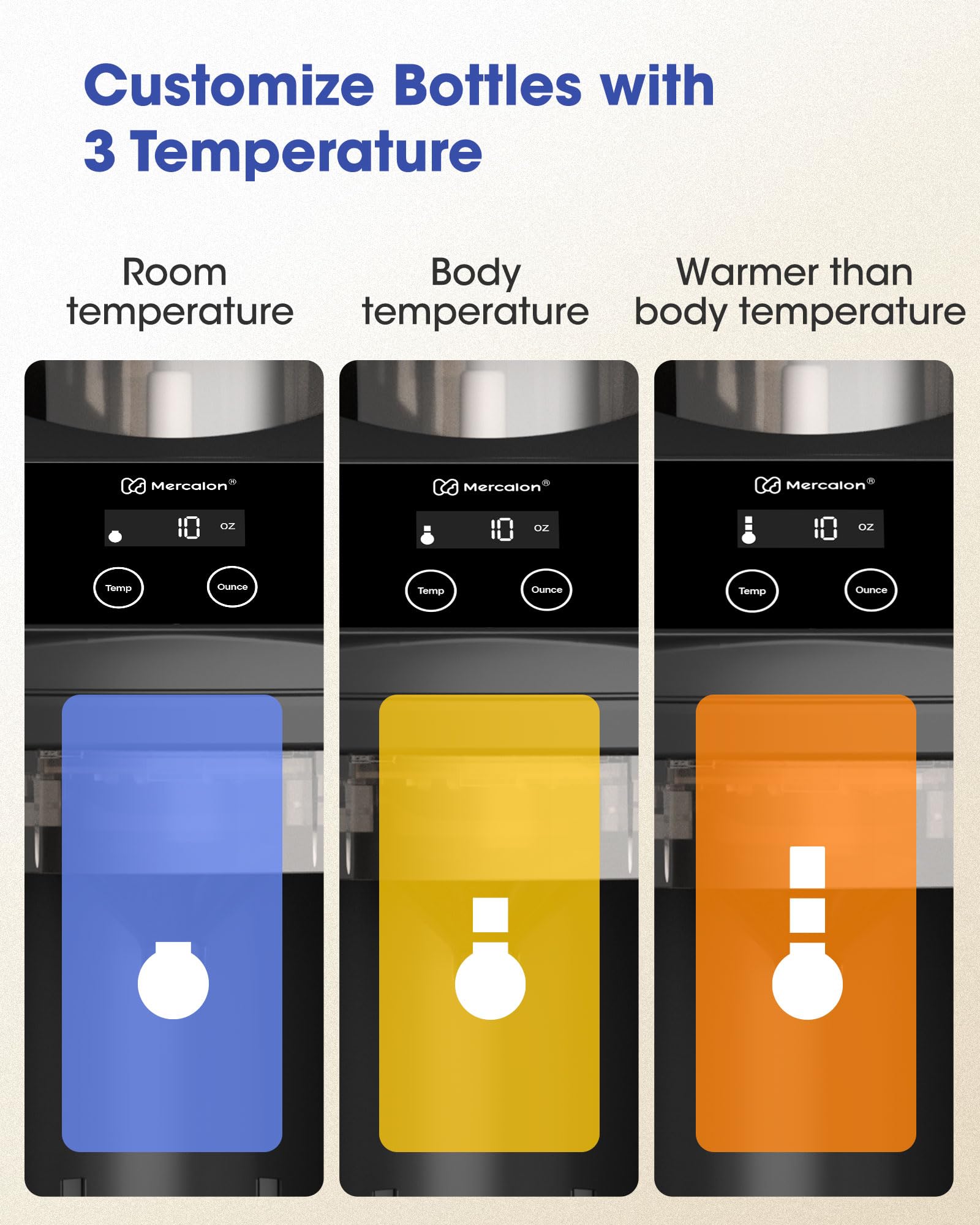 **Instant Baby Formula Maker Machine - Fast & Customizable Formula Dispenser with Precise Temperature Control | Automatic Powder Blending for All Bottle Brands | Perfect for Night Feedings & Travel (Black)**