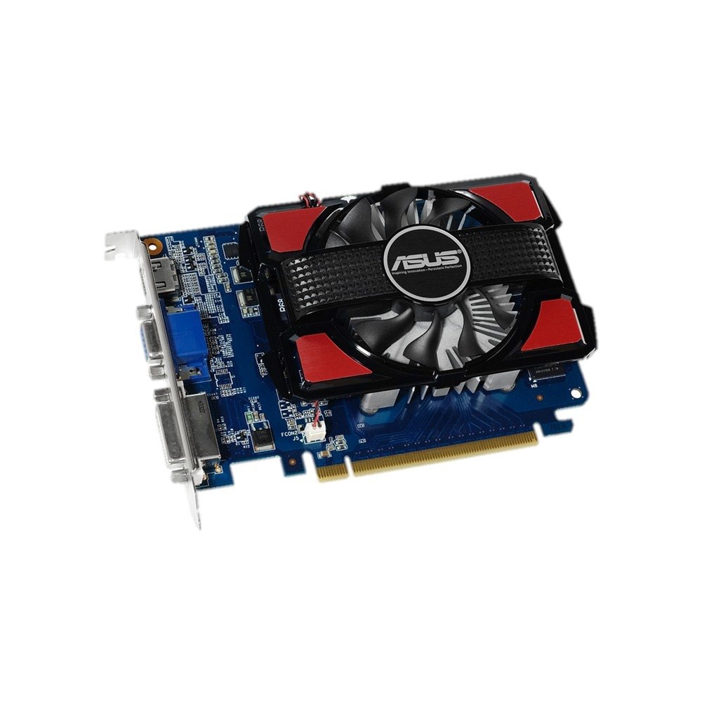 ASUS GT730 2GB GDDR3 Graphics Card - High Performance for Gaming, Video Editing & Home Theater PCs | Perfect for Budget Gaming & Multimedia PCs